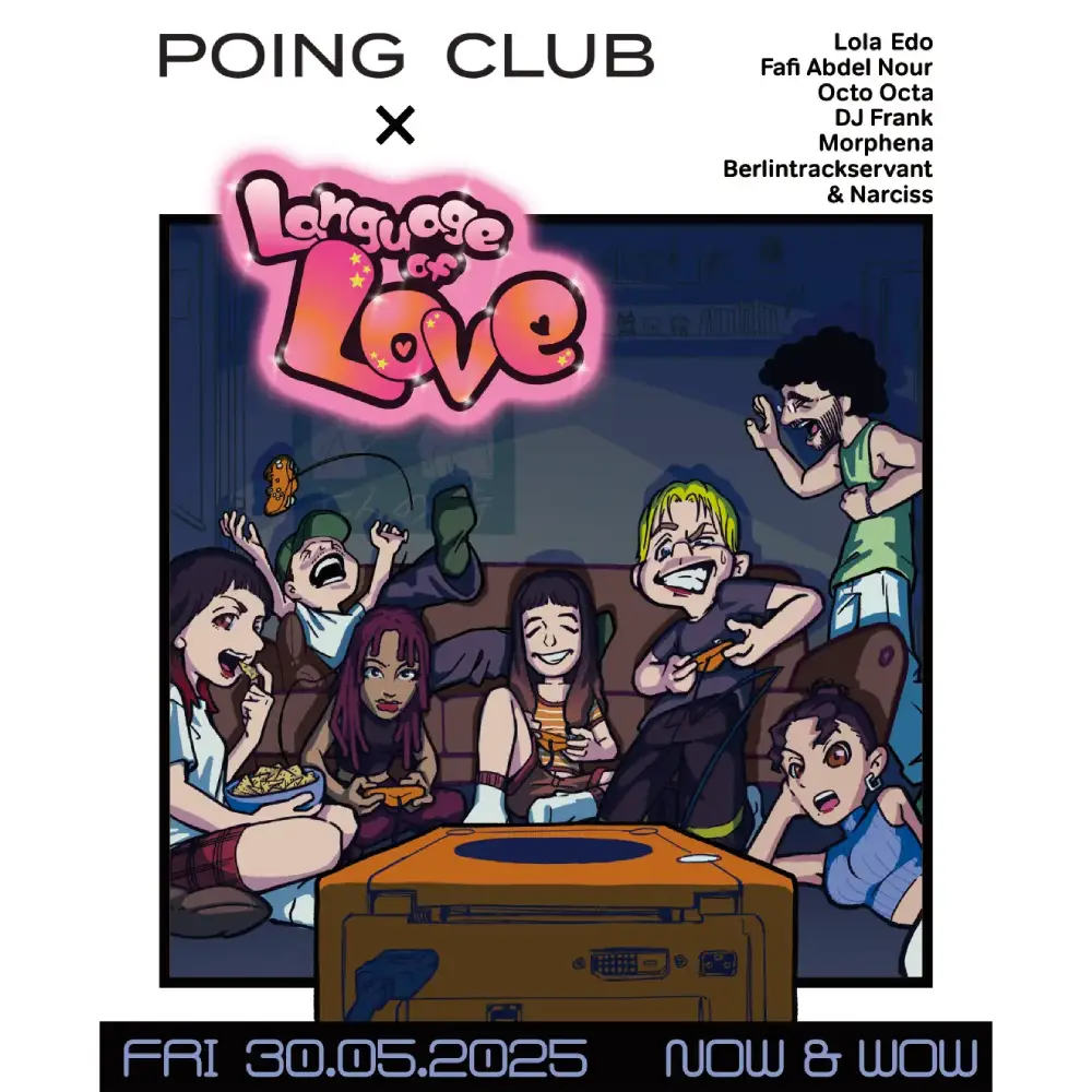 POING & Narciss present: Language of Love